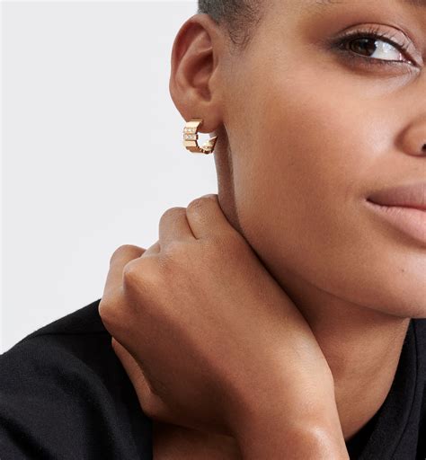 dior earings gold|Dior earrings outlet.